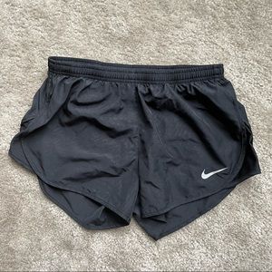 Nike - Lined Running Shorts - Black